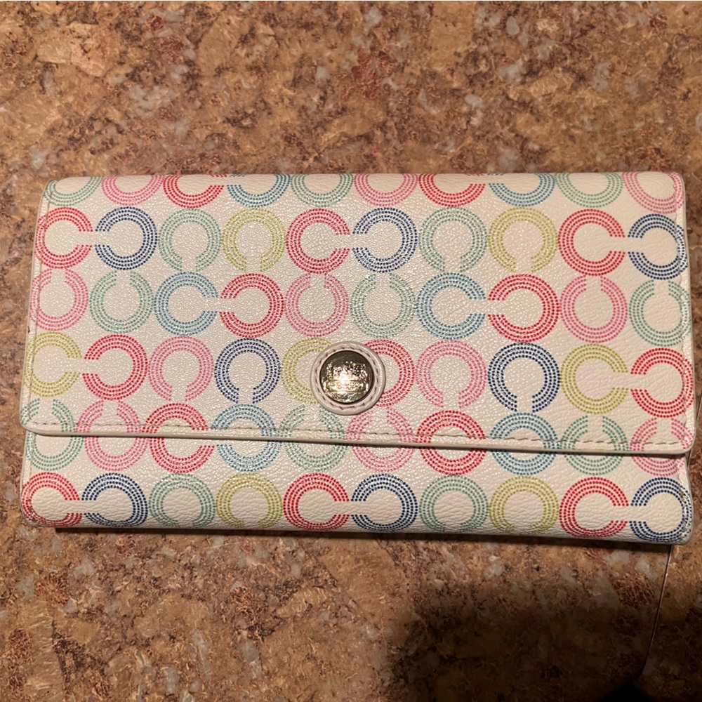Coach wallet